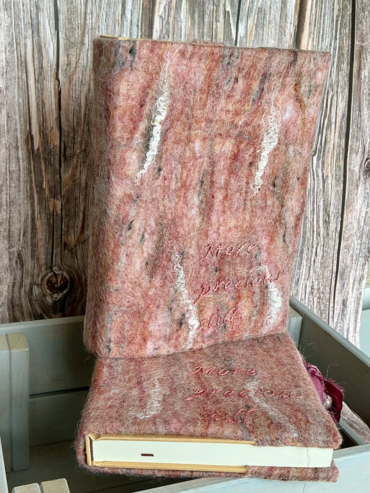 Hand-felted Journal
