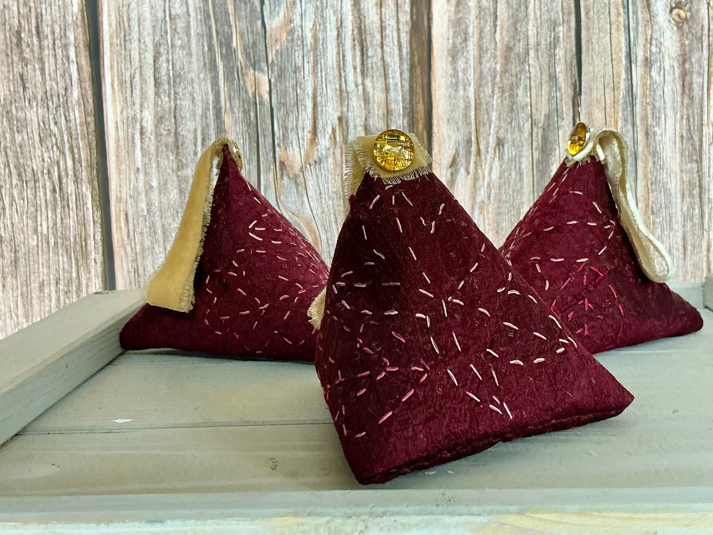 Autumn leaves scent sachet