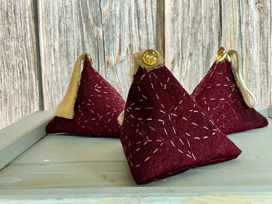 Autumn leaves scent sachet