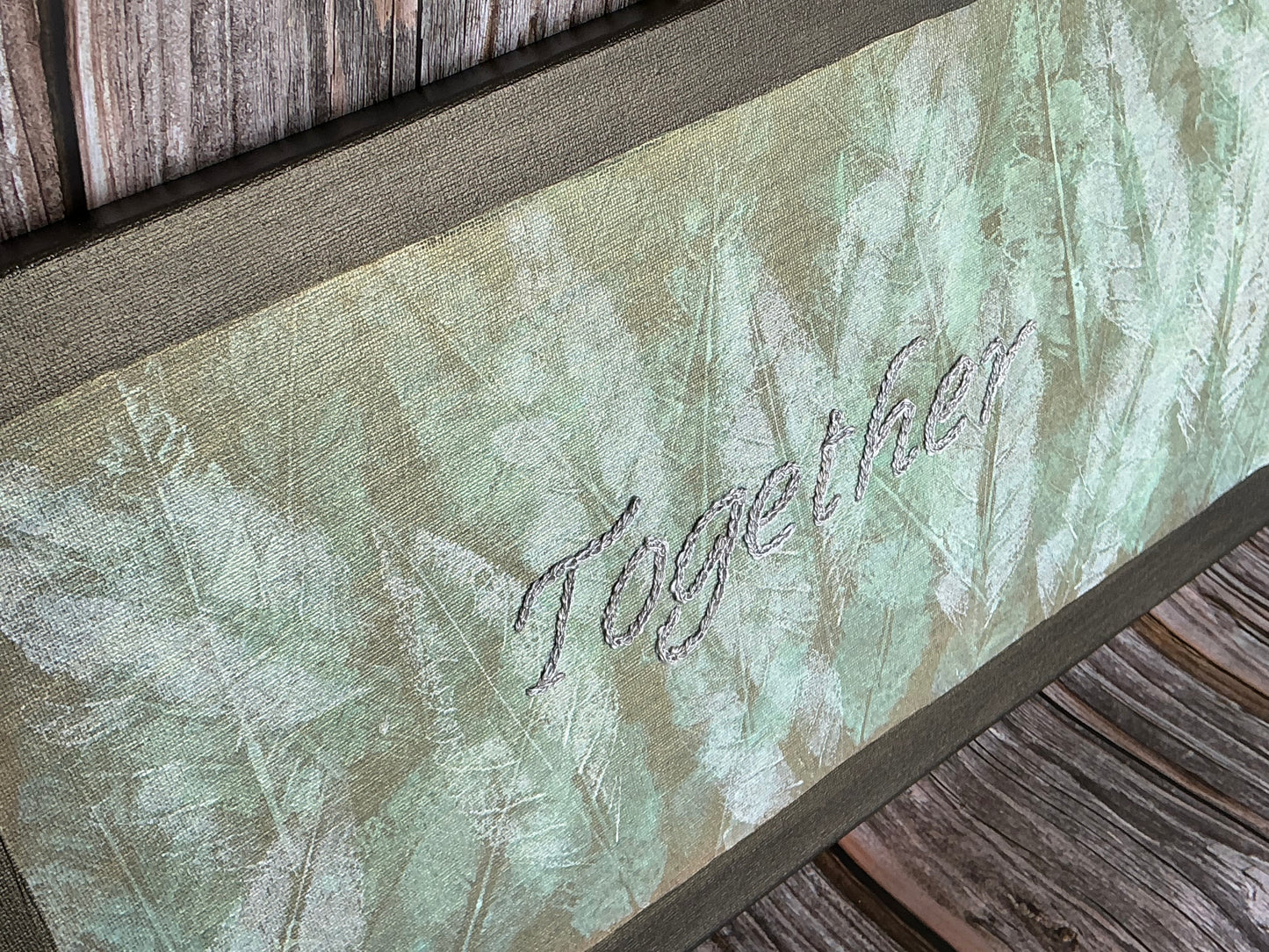 Wall hanging - together