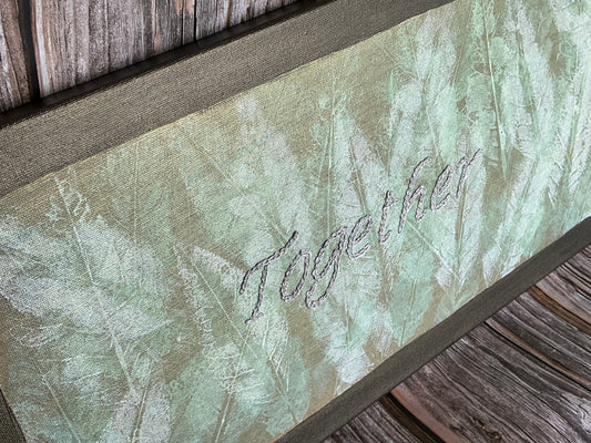 Wall hanging - together