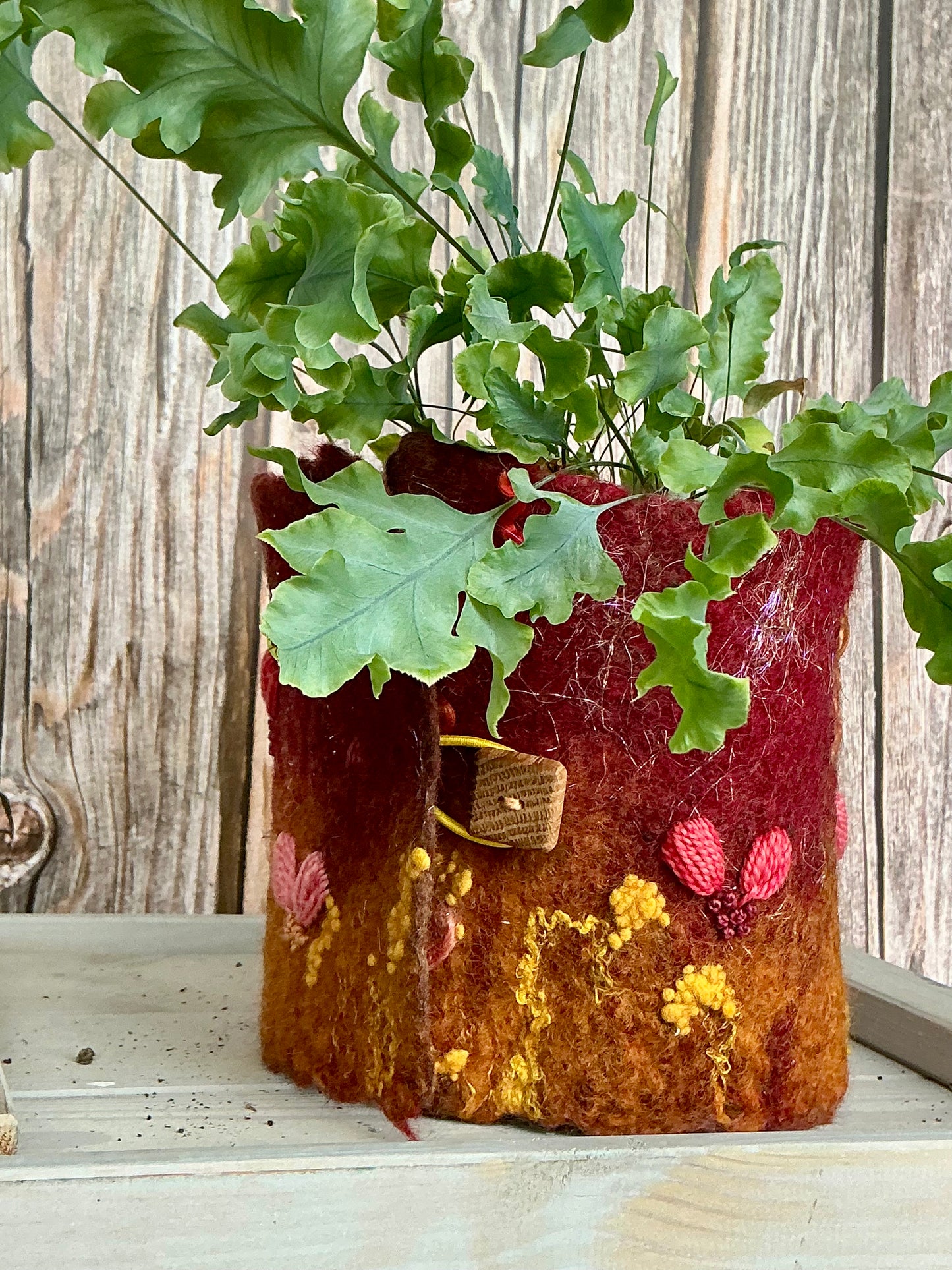 Autumn fruit plant wrap