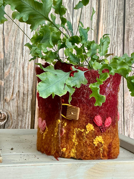 Autumn fruit plant wrap